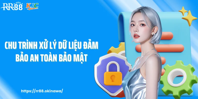 Chu trình xử lý dữ liệu đảm bảo an toàn bảo mật